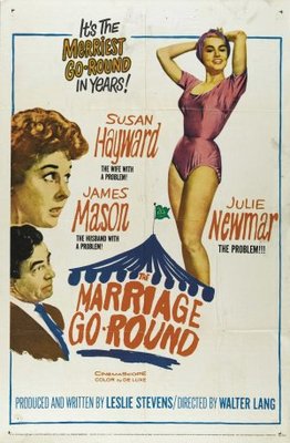 The Marriage-Go-Round movie poster (1961) tote bag