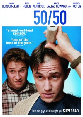 50/50 movie poster (2011) Poster MOV_519bc9fa