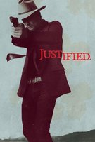 Justified movie poster (2010) Mouse Pad MOV_519e3e63