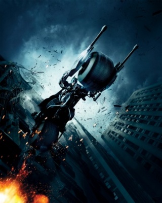 The Dark Knight movie poster (2008) tote bag