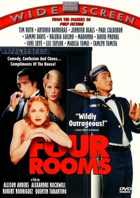 Four Rooms movie poster (1995) calendar