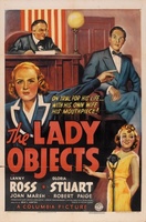 The Lady Objects movie poster (1938) Sweatshirt #920641
