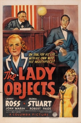 The Lady Objects movie poster (1938) Longsleeve T-shirt