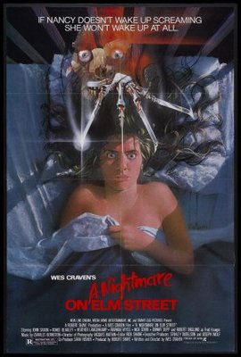 A Nightmare On Elm Street movie poster (1984) Poster MOV_51aac3e9