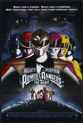 Mighty Morphin Power Rangers: The Movie movie poster (1995) mug
