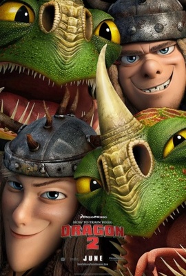 How to Train Your Dragon 2 movie poster (2014) Poster MOV_51b0ba88