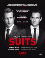 Suits movie poster (2011) Mouse Pad MOV_51b19a78