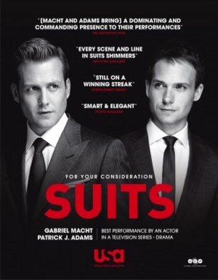 Suits movie poster (2011) calendar