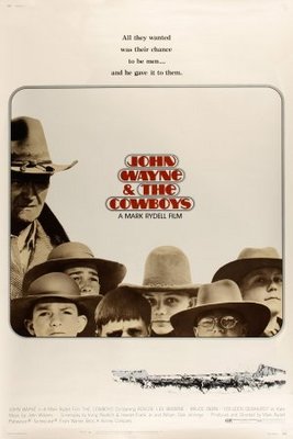 The Cowboys movie poster (1972) calendar