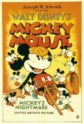 Mickey's Nightmare movie poster (1932) Poster MOV_51b35043