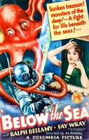 Below the Sea movie poster (1933) Poster MOV_51bee614