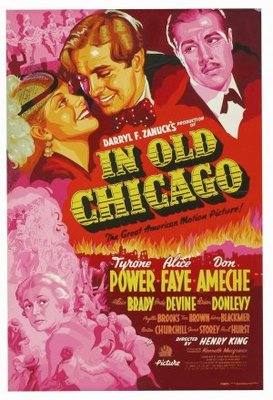 In Old Chicago movie poster (1937) mouse pad