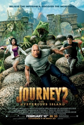 Journey 2: The Mysterious Island movie poster (2012) calendar