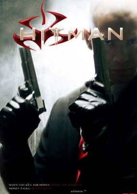 Hitman movie poster (2007) calendar