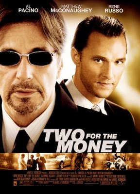 Two For The Money movie poster (2005) tote bag