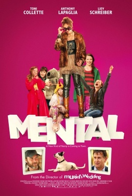 Mental movie poster (2012) tote bag