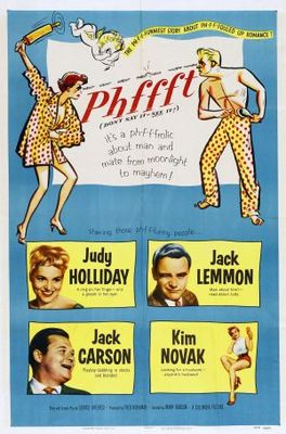 Phffft movie poster (1954) calendar