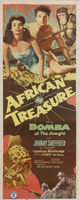 African Treasure movie poster (1952) Poster MOV_51d46609