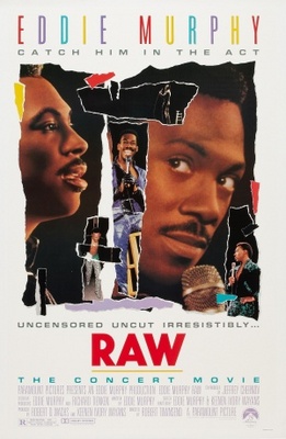 Raw movie poster (1987) hoodie