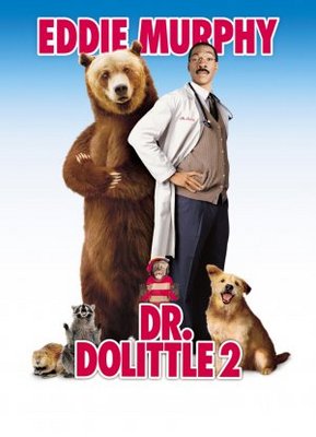 Doctor Dolittle 2 movie poster (2001) hoodie