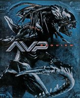 AVPR: Aliens vs Predator - Requiem movie poster (2007) Mouse Pad MOV_51e21368