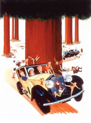 The Gnome-Mobile movie poster (1967) calendar