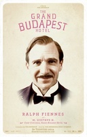 The Grand Budapest Hotel movie poster (2014) Mouse Pad MOV_51e87033