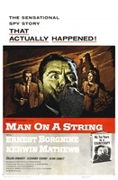 Man on a String movie poster (1960) Longsleeve T-shirt #1235884