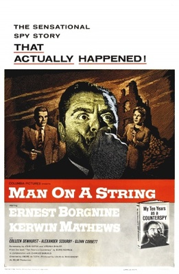 Man on a String movie poster (1960) Poster MOV_51ebceb3