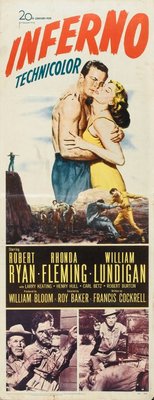 Inferno movie poster (1953) Poster MOV_51f212e3