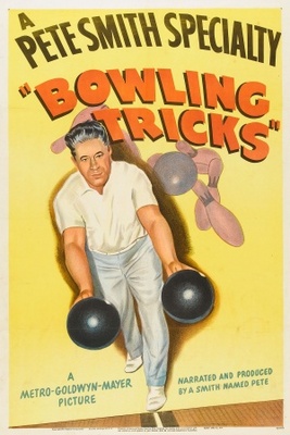 Bowling Tricks movie poster (1948) Mouse Pad MOV_51f51cd4