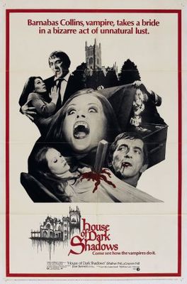 House of Dark Shadows movie poster (1970) Longsleeve T-shirt