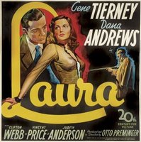 Laura movie poster (1944) Longsleeve T-shirt #644304