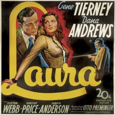 Laura movie poster (1944) tote bag #MOV_51fa2609