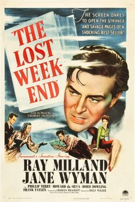 The Lost Weekend movie poster (1945) Mouse Pad MOV_51fa9fa7