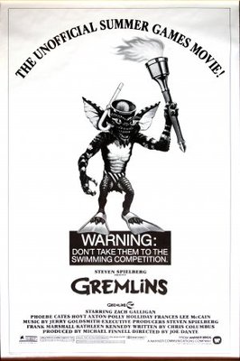 Gremlins movie poster (1984) Poster MOV_520104d0