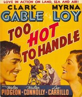 Too Hot to Handle movie poster (1938) Sweatshirt #665434