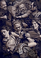 Sons of Anarchy movie poster (2008) Mouse Pad MOV_520449d5