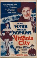 Virginia City movie poster (1940) t-shirt #MOV_5206cf2b