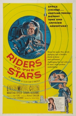 Riders to the Stars movie poster (1954) tote bag