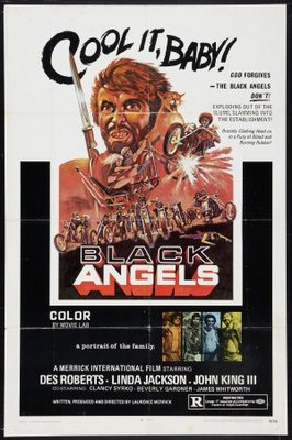 The Black Angels movie poster (1970) hoodie