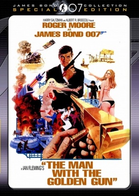 The Man With The Golden Gun movie poster (1974) hoodie