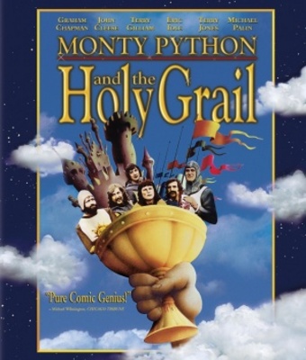 Monty Python and the Holy Grail movie poster (1975) hoodie