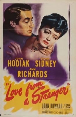 Love from a Stranger movie poster (1947) poster