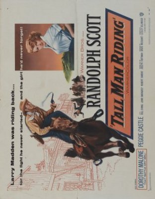 Tall Man Riding movie poster (1955) mouse pad