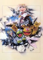 The Muppets Take Manhattan movie poster (1984) Tank Top #659500