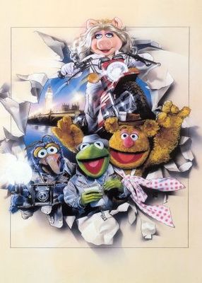 The Muppets Take Manhattan movie poster (1984) Longsleeve T-shirt