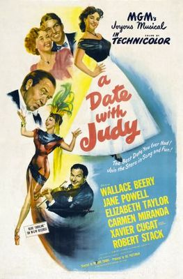 A Date with Judy movie poster (1948) poster