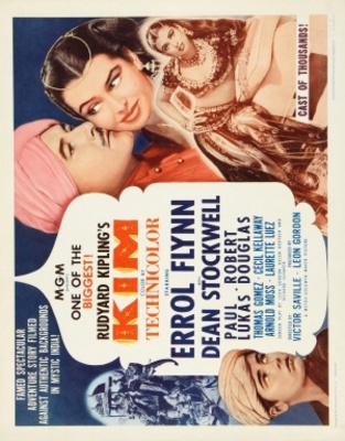 Kim movie poster (1950) calendar