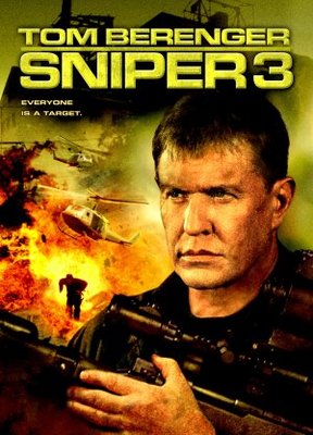 Sniper 3 movie poster (2004) mouse pad